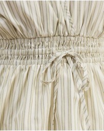 Atmos&Here - Elis Cotton Gathered Waist Top