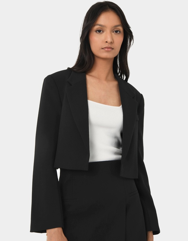 Forcast - Nikki Cropped Blazer
