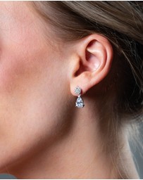Georgini - Cannes Silver Earrings