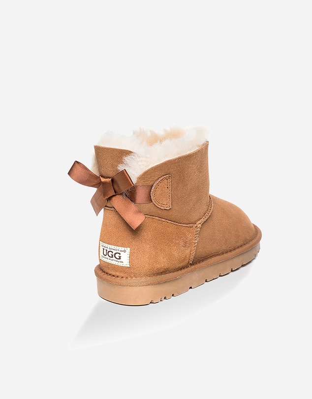 Ozwear Connection Uggs - Ugg Kids Bailey Bow Boots (Water Resistant)
