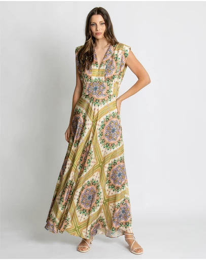 KACHEL - Layla Maxi Dress