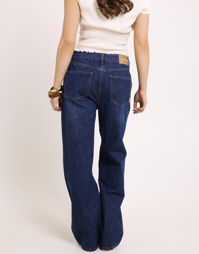 Subtitled - Alexa Mid Rise Relaxed Denim Jeans