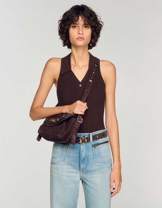 Sandro - Le Mambo Janys Medium City Bag