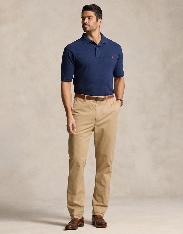 Polo Ralph Lauren - ICONIC EXCLUSIVE - Big & Tall Short Sleeve Knit Polo