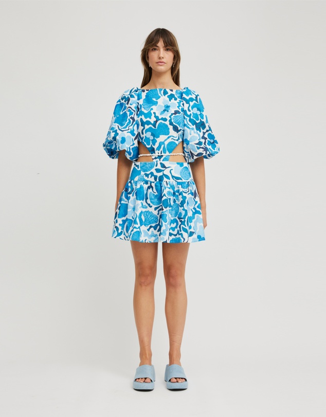 TOJHA - Palms Dress