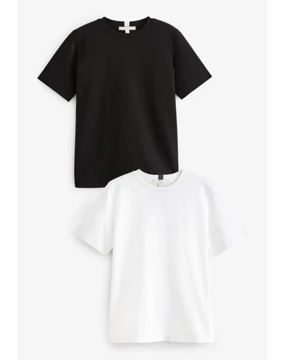 NEXT - Short Sleeve Heavyweight T-Shirts 2 Pack