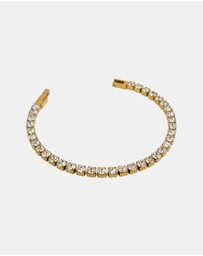 Zoe Olivia - Waterproof Cubic Zirconia Tennis Bracelet