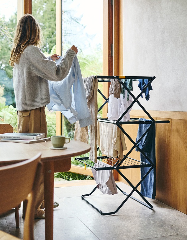 Joseph Joseph - AirFrame™ 16m Folding Airer with Long Garment Hanging Rails