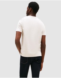 Tommy Hilfiger - Tropical Logo Crew Neck T-Shirt