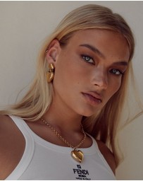 CENDRE - Romee Heart Earrings