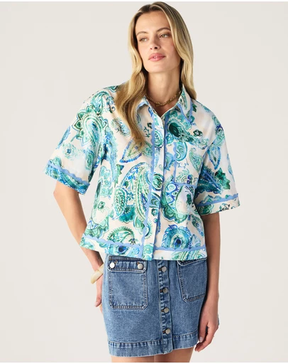 MOS The Label - Opaline Print Shirt