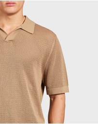 Academy Brand - Pyne Knit Polo
