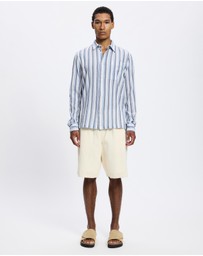 Scotch & Soda - Textured Stripe Shirt