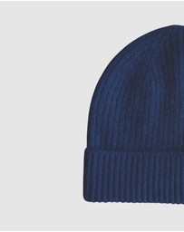 SILK MAGNOLIA - Cashmere Beanie