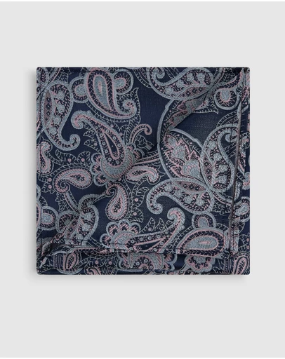 Tarocash - Oberon Paisley Pocket Square