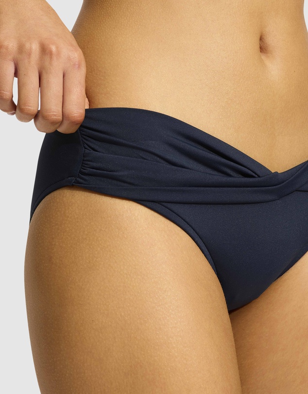 Seafolly - Seafolly Collective Twist Band Mini Hipster Bikini Bottom