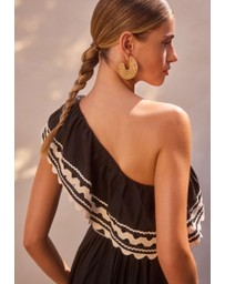 NEXT - One Shoulder Rik Rak Summer Dress