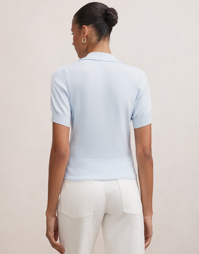 Forever New - Gia Knitted Polo Top