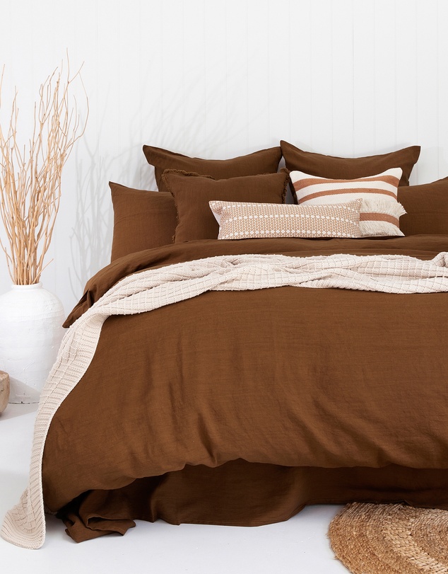 Bambury - Linen Quilt Cover Set