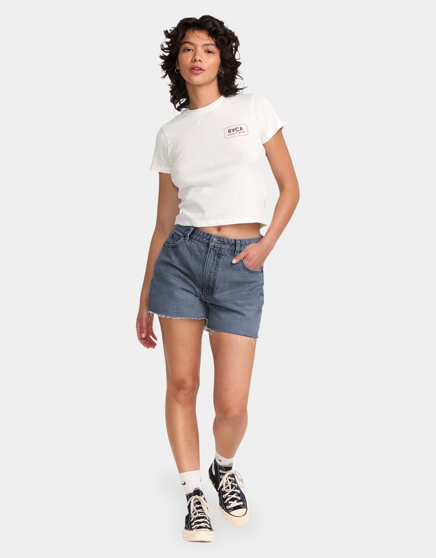 RVCA - Womens Pacific Denim Shorts