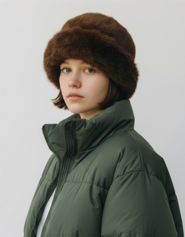 Mossée - Lucia Fluffy Winter Hat