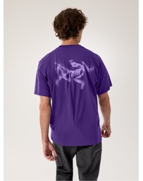 Arc'teryx - Kragg SL Cotton Blurred Bird Shirt SS Men's