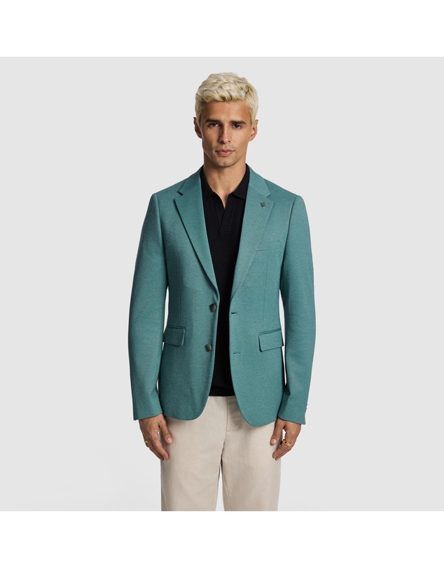 yd. - Piers Knitted Slim Fit Blazer