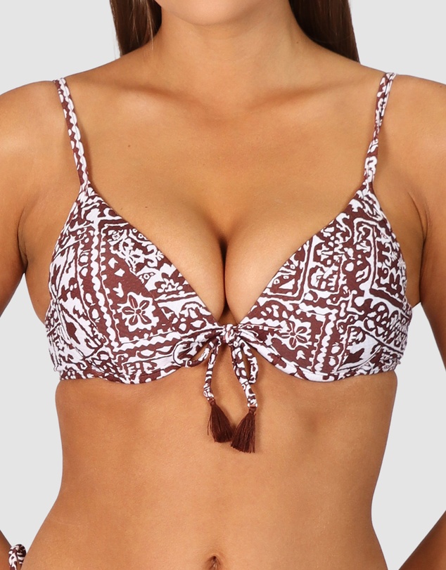 Baku Swimwear - Havana Booster Bikini Bra Top