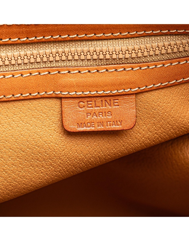 Pre-Loved by Azura Reborn - Pre-Loved Macadam Coated Canvas Dome Satchel