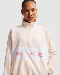 Nike - Oversized 1/4-Zip Jacket