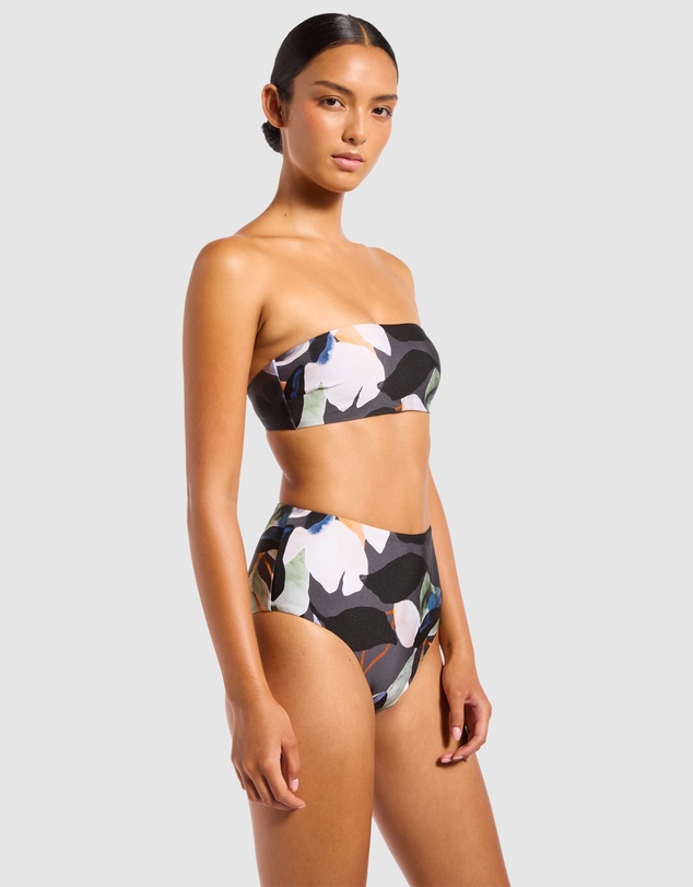 JETS - Flourish High Waist Bikini Bottom