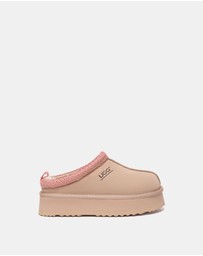 EVERAU - Australian Shepherd Ugg Tay Platform Cow Suede Upper House Shoes
