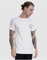 DVNT - C.C Badge Tee