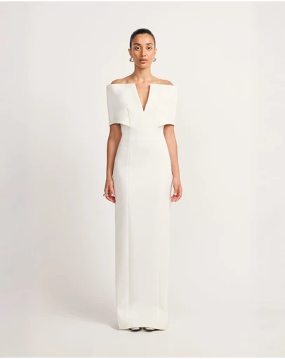 TOJHA - Eolande Dress - Ivory