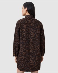 AllSaints - Faye Shacket Dress