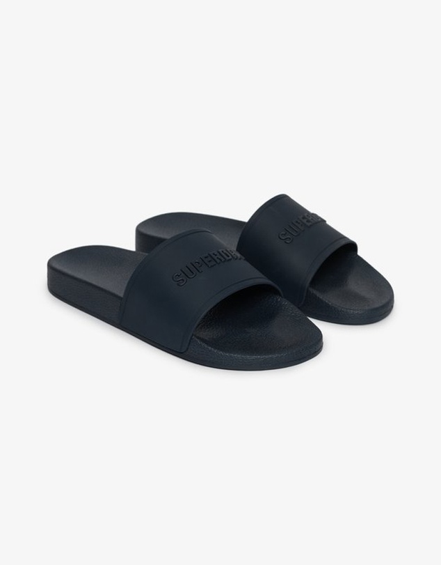 Superdry - Premium Graphic Pool Slide