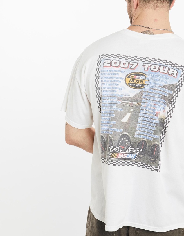 Vintage by The Real Deal - Pre Loved - Vintage NASCAR Las Vegas Motor Speedway Racing Tee