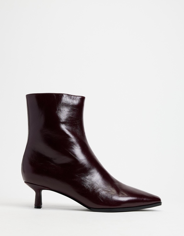 Atmos&Here - Lennox Leather Ankle Boots