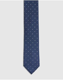 Oxford - Roman Spot 7Cm Silk Tie