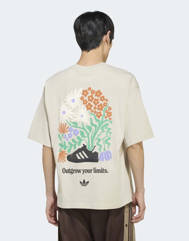 adidas Originals - 70S FLORAL GRAPHIC TEE Mens