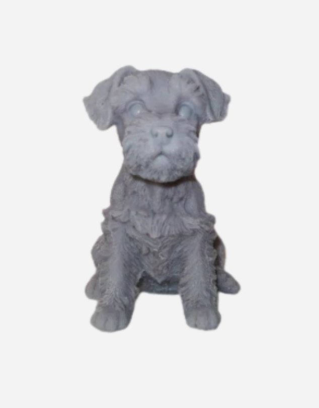 Love Ally - Schnauzer Candle