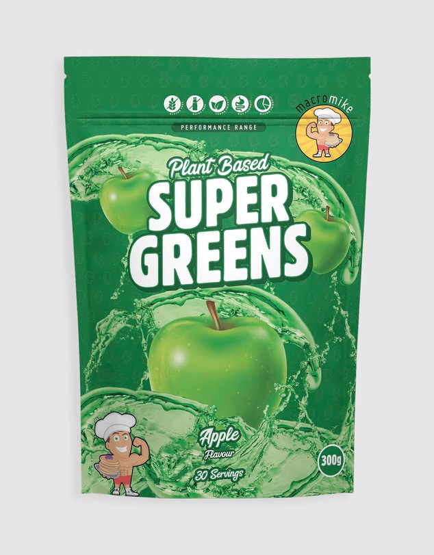 Macro Mike - Super Greens Apple