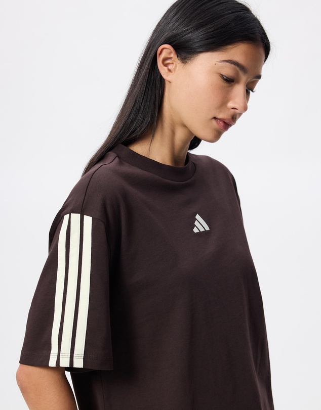adidas Sportswear - Essentials 3-Stripes Boyfriend T-Shirt