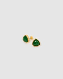 Miz Casa and Co - Salt Stud Earrings