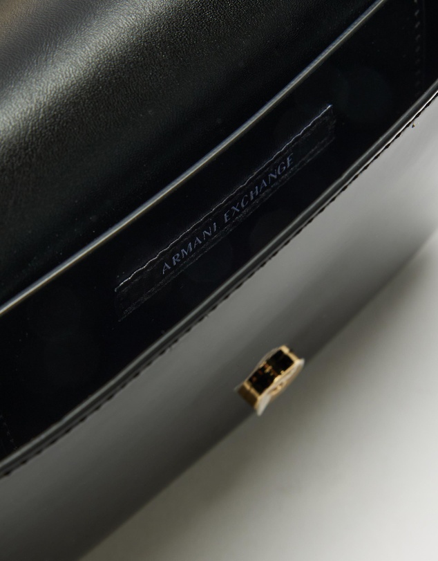 Armani Exchange - Amy Patent Crossbody Small