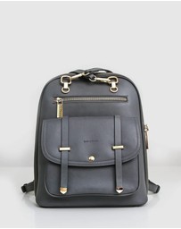Belle & Bloom - 5th Ave Leather Backpack