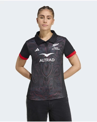adidas Performance - Māori All Blacks Home Jersey Womens