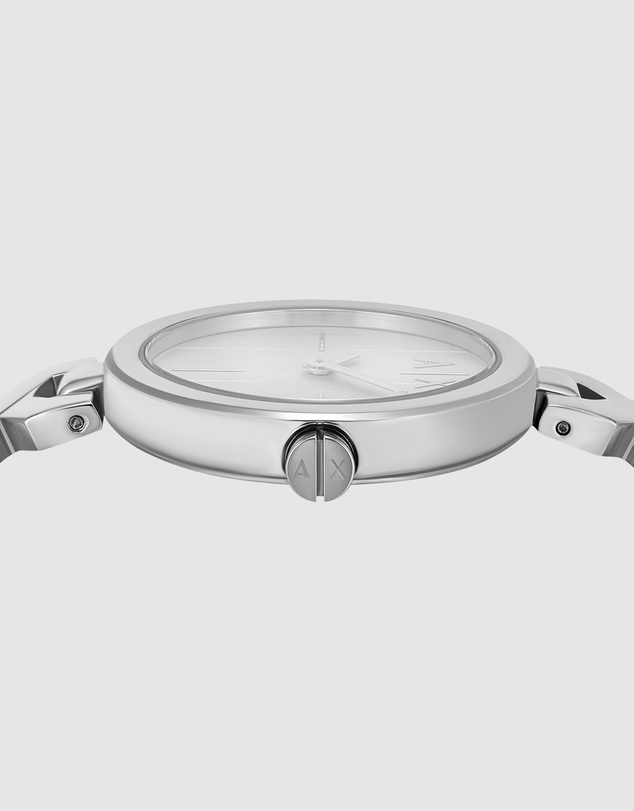 Armani Exchange - Silver Tone Analogue Watch