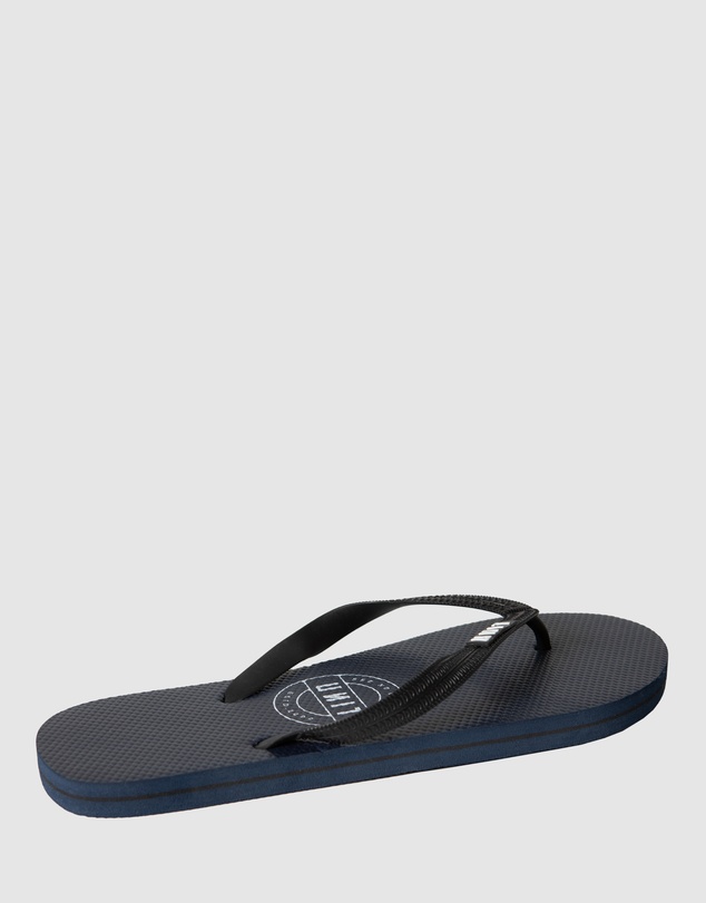 UNIT - UNIT Mens Stamp Flip Flops