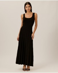 Tussah - Morgan Pleated Knit Dress